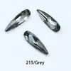 Dongzhou Gota d'Água de Cristal Base Pontiaguda Strass Acessórios para Joias DIY Pingente de Colar Strass de Vidro Super Brilhante Strass K9