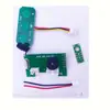 Adesivo de Parede Nível Placa-Mã Placa de Circuito 8/12/16/2/3/5 Linhas Placa de Controle de Luz Verde Azul Vermelha Controle Remoto