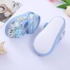 Zapatos Individuales de Primavera y Otoño 3-5-9 Meses Zapatos para Bebé Recién Nacido Suela Suave Antideslizante Zapatos para Niños Pequeños de 0-1 Año Zapatos para Niños de Hombre y Mujer