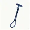 Lanyard para teléfono móvil estilo ins modelo nuevo ventilador para botella de agua llavero colgante clip correa corta ajustable accesorio de cremallera cadena corta