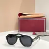 Óculos de Sol de Designer Luxuosos Palm Jacques Polarizados Óculos de Sol da Moda para Homens e Mulheres Retro Jmm Redcloud