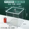 Supermercado Alimentos a Granel Caja Sellada Caja de Conservación Snacks Caja para Fruta Frita Caja Sellada Transparente de Acrílico a Prueba de Polvo