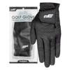 Guantes de Golf para Hombre Playeagle Negros Transpirables Guantes para Mano Izquierda Talla 23-29 Guantes de Tela Nano Antideslizantes en Stock