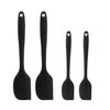 Herramientas para Hornear Espátula de Silicona Multifuncional Espátula Integrada para Crema de Pastel Juego de Espátulas de Silicona para Crema