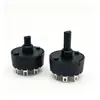 Venta Directa de Dongguan Interruptor Giratorio de 4 Posiciones 3 Velocidades Interruptor de Banda Circular para Licuadora y Humidificador