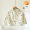 Chal de algodón puro JQ Jingqi, Chaleco calentador de hombros para mujeres embarazadas, Otoño e Invierno, Calentador de hombros acolchado posparto para lactancia, Para habitaciones con aire acondicionado