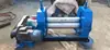Máquina Pequeña Manual para Curvar Placas Máquina Eléctrica para Doblar Barras de Acero Máquina Redondeadora de Chapa Metálica Acero Inoxidable Barra Plana Rodillo de Manivela Manual