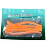 Hilo para señuelo de pesca gusano de fideo de seda gusano blando hundimiento lento grupo de pesca en estanques negros pesca inversa lombriz de tierra gusano blando perca pez mandarín señuelo artificial