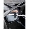 Limpiaparabrisas Multifuncional Retráctil para Espejo Retrovisor de Coche, Ventana de Coche, Cristal de Acuario y Cepillo de Limpieza Extensible