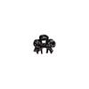 Arco delicado Pequeno Grab Clip Side Front Head Side Clip High Sense Princess Head Bangs Grampo de cabelo clipe de tamanho pequeno