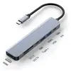 Estación de Acoplamiento Tipo-C Transfronteriza Siete en Uno Pantalla de Proyección Hdmi4K Teléfono Móvil Tableta Portátil Estación de Acoplamiento Multifunción