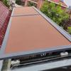 Toldo para sol de varanda toldo de tecido elétrico toldo elétrico para telhado de vidro de vila cortina de toldo elétrico atacado
