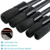 Explosiones transfronterizas coche 20 piezas cepillo de limpieza para taladro eléctrico cepillo para detalles de llantas cepillo para llantas de coche juego de cabezales de cepillo para lavado de autos