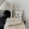 Bolsos transfronterizos 2026 nuevo moda vintage nicho casual bolso de hombro alta estética simple bolso de axila