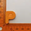 26 Letras Inglesas Flor de Sapato Buraco de Sapato Acessórios de Sapato Letra Acessórios Diy Flor de Sapato Dia do Trabalho Acessórios de Sapato Fivela Acessórios