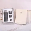 Copo Térmico de Titânio de Alta Qualidade, Copo de Titânio de Presente de Luxo, Conjunto em Caixa de Presente, Copo de Água Simples e Portátil, Copo Térmico de Luxo Leve