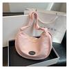Celebridad de Internet Moda Verano Nuevo Cuadros de Burbujas Venta al por Mayor Estilo Coreano Gran Capacidad Estilo Occidental Chica Suave Señoras Bolso de Hombro Cruzado