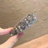 2026 Nuevo Pasador para el Cabello con Perlas y Pedrería Forma de Gota de Agua Pinza de Presión Pinza para Flequillo Lateral Accesorios para el Cabello Simples Versátiles de Uso Diario