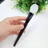 Pincel para Máscara de Haste Transparente Tipo Espátula Silicone Macio Pincel para Máscara de Lama Ferramenta de Beleza Facial Spa Silicone