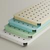 Estante de Almacenamiento tipo Pegboard para Gaming DIY sin Taladro Montado en Pared Solución de Almacenamiento para el Hogar Cocina Dormitorio Estante Organizador de Acero al Carbono