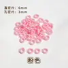 Lazo de Tirador Nudo de Piña Bucle Hecho a Mano Semi-Terminado Nudo Plano Nudo Flor de Durazno Broche para Pulsera DIY Accesorios de Cuerda Trenzada
