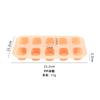 Molde para Hielo Casero DIY Molde para Hielo de Frutas Bandeja de Hielo Molde para Hielo de Paletas Congeladas Hielera Bandeja de Hielo de PP
