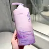 Shampoo de Aminoácidos, Controle de Oleosidade, Volumoso, Anticaspa, Macio, Fragrância Violeta, Gel de Banho Hidratante, Conjunto Masculino e Feminino, Produto Genuíno