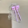 Palillos de Dedo Transfronterizos, Pinza Perezosa para Snacks, Pinza Auxiliar para Palillos, Pinza de Plástico para Comida con los Dedos, Herramienta de Palillos para Manos Limpias