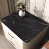 Alfombrilla Imitación Mármol para Mesita de Noche de Dormitorio Tela Cubierta Impermeable Alfombrilla Aislante Anti-Rayaduras No Lavable Resistente al Desgaste Alfombrilla Protectora de Escritorio