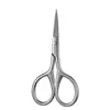 Tijeras de Acero Inoxidable para Pelo de Nariz, Tijeras para Barba, Tijeras de Peluquería para Flequillo, Tijeras de Belleza para Maquillaje, Tijeras para Punto de Cruz, Gadgets de Maquillaje