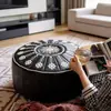 Puff Pudunna, capa de sofá preenchida com roupas velhas, almofada de chão para sala de estar e quarto, puff, banquinho baixo, banquinho preguiçoso