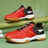 Zapatillas de Tenis para Niños Zapatillas de Bádminton Velcro Zapatos Deportivos para Niños Medianos y Grandes Adolescentes de Caña Baja Tenis de Mesa Zapatos Infantiles Transfronterizos