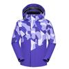 Nuevo Abrigo de Carga Camuflaje para Exteriores Niños Otoño Invierno Hombres Mujeres Tres en Uno 0.05kg Set Traje de Escalada Impermeable a Prueba de Viento Venta al por Mayor