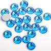 Taladro de base plana directo de fábrica de diamantes de imitación Wei Chen, taladro para uñas de cristal, taladro redondo para bricolaje, accesorios de joyería blancos