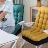 Cojín de Asiento y Respaldo Integrados Silla para Dormitorio Estudiante Universitario Cojín de Asiento de Oficina Cojín para Silla con Respaldo Soporte Lumbar Cojín para Silla