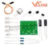 Controle de voz LED Melodia luz eletrônica fazendo kit eletrônico DIY divertido fazendo kit eletrônico kit eletrônico