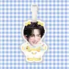 Yunqi Hao Yiran Etiqueta de Equipaje Tarjeta de Embarque Mochila Colgante Decoración Adorno Colgante Soporte de Colgante de Etiqueta Mercancía Tiktok