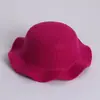 Nuevo Sombrero de Fieltro Labubu Parte Superior Vacía Sombrero de Cúpula Abierta Accesorios de Sombrero de Moda Muñeca Muñeca Sombrero Mini