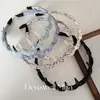 Novo Lenço de Seda Versátil Faixa de Cabelo Headband Verão Bolinhas Fita Grampo de Cabelo Tudo-em-Um Peça Externa Acessório de Cabelo Trançado