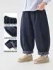 Pantalones casuales curvos de algodón puro para niños YOOOU, nuevo modelo otoño 2026, para niños mayores y pequeños, ropa infantil de primavera y otoño