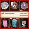 Bottons de Metal Personalizados, Broches de Esmalte Pintados, Bottons de Desenho Animado com Logo Personalizado, Bottons Escolares, Bottons Comemorativos de Empresa