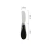 Glase de color cubiertos para mantequilla queso con agujero cuchillo para crema cuchillo para pan mermelada cuchillo para queso mantequilla venta al por mayor transfronteriza más