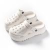 Zapatos Croc de Suela Blanda para Hombre Verano Ropa Exterior Ligeras Sandalias de Doble Uso Deportivas Casuales para Pareja Baotou Zapatos de Playa para Mujer