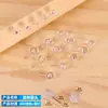 Tachinhas Coloridas Grandes para Paredes de Fotos, Alfinetes para Quadro de Cortiça, Tachinhas Transparentes Grandes, Tachinhas de Pressão, Alfinetes de Parede