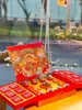 Caixa de Presente de Chá Dahongpao de Wuyishan, Chá de Rocha Canela de Alta Qualidade, Chá Pu'Er Tipo Aroma Forte, Pequenos Bolos de Chá, Presente de Ano Novo