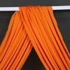 Nuevo Manto de Tela para Boda Vantle Tela Decorativa Chifón de Perlas Tela de Cinta Marco de Madera para Boda Diseño de Fondo de Arco