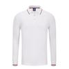 Camisetas Polo de Manga Larga para Trabajo en Equipo de Primavera y Otoño Personalizadas para Hombre y Mujer con Logotipo Estampado Camiseta de Trabajo Bordado