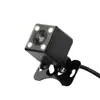 Cámara de reversa de alta definición montada en el coche de ventas directas transfronterizas con visión nocturna LED Cámara universal externa CCD para coche