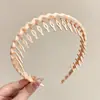 Diadema de Perlas para Mujer, Súper Estilo Hada, Estilo Romántico Francés, Nuevo Modelo Celebridad de Internet 2024, Accesorio Versátil para el Cabello para Lavarse la Cara, Diseño de Corona Alta
