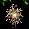 Broche de perla de agua dulce estilo fuegos artificiales, broche de circonita de colores púrpura y amarillo, pin de alta gama para traje, abrigo y vestido